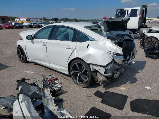 Photo 2 VIN: 1HGCV1F45MA125138 - HONDA ACCORD 