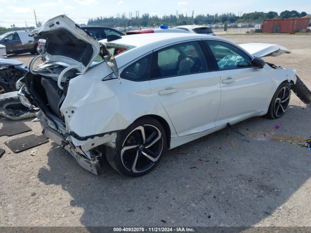 Photo 3 VIN: 1HGCV1F45MA125138 - HONDA ACCORD 