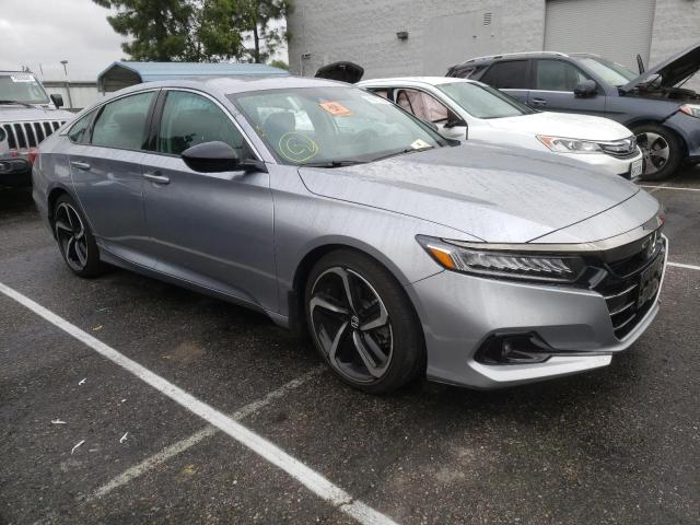 Photo 3 VIN: 1HGCV1F45NA005552 - HONDA ACCORD SEDAN 