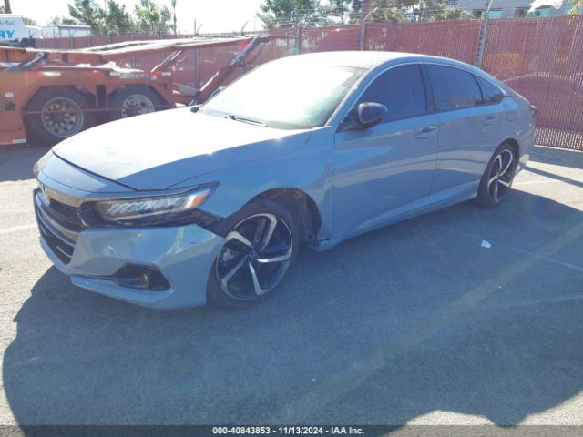 Photo 1 VIN: 1HGCV1F45NA012114 - HONDA ACCORD 