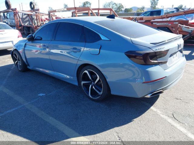 Photo 2 VIN: 1HGCV1F45NA012114 - HONDA ACCORD 