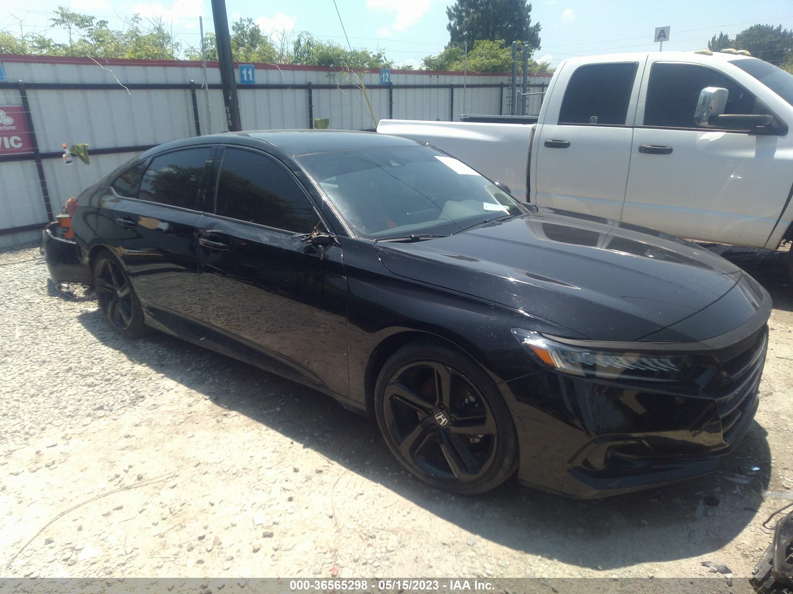 Photo 0 VIN: 1HGCV1F45NA054475 - HONDA ACCORD 