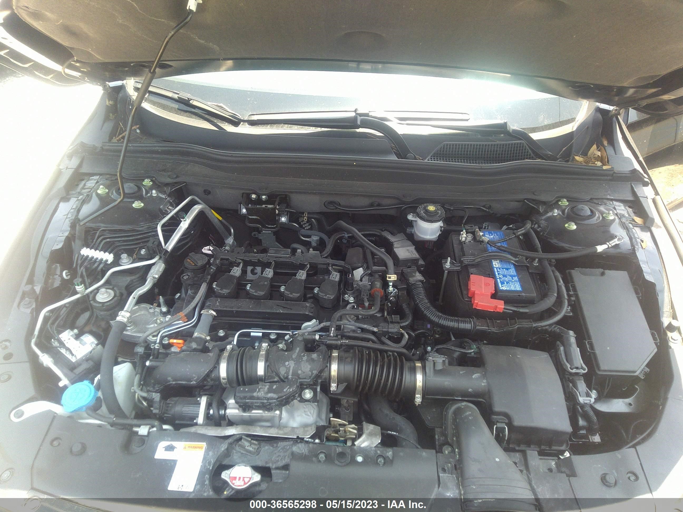 Photo 9 VIN: 1HGCV1F45NA054475 - HONDA ACCORD 