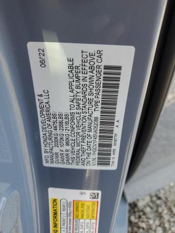 Photo 12 VIN: 1HGCV1F45NA062088 - HONDA ACCORD 