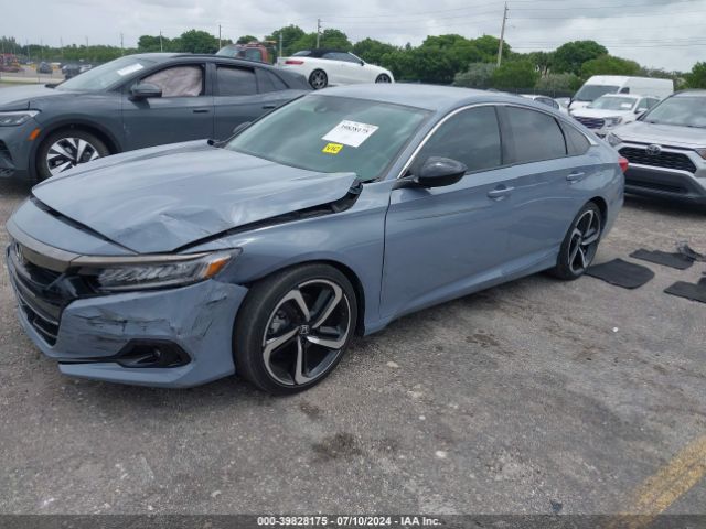 Photo 1 VIN: 1HGCV1F45NA063435 - HONDA ACCORD 