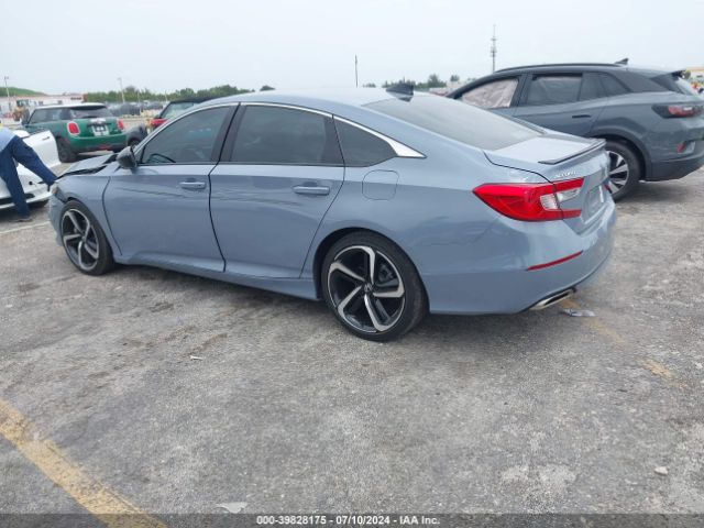 Photo 2 VIN: 1HGCV1F45NA063435 - HONDA ACCORD 