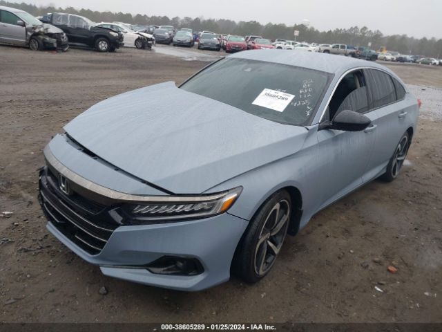 Photo 1 VIN: 1HGCV1F45NA074225 - HONDA ACCORD 