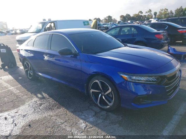 Photo 0 VIN: 1HGCV1F45NA074855 - HONDA ACCORD 