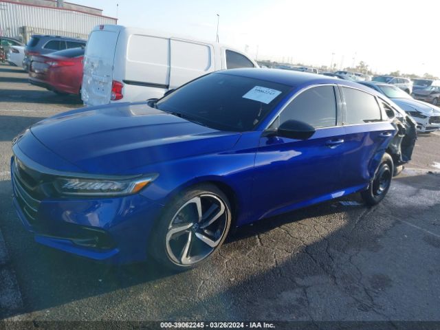 Photo 1 VIN: 1HGCV1F45NA074855 - HONDA ACCORD 