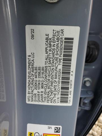 Photo 11 VIN: 1HGCV1F45NA083264 - HONDA ACCORD SPO 