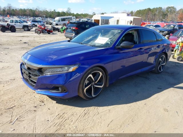 Photo 1 VIN: 1HGCV1F45NA091218 - HONDA ACCORD 