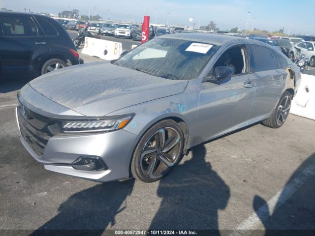 Photo 1 VIN: 1HGCV1F45NA122385 - HONDA ACCORD 