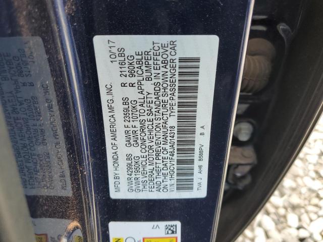 Photo 11 VIN: 1HGCV1F46JA014318 - HONDA ACCORD EX 