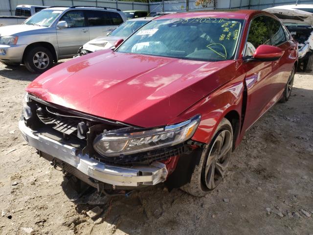 Photo 1 VIN: 1HGCV1F46JA023486 - HONDA ACCORD EX 