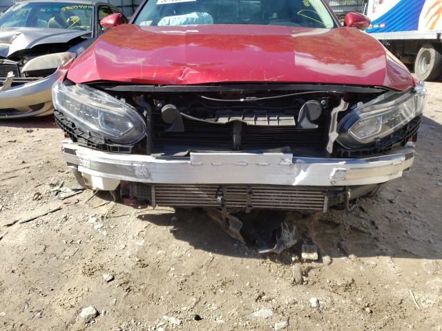 Photo 8 VIN: 1HGCV1F46JA023486 - HONDA ACCORD EX 