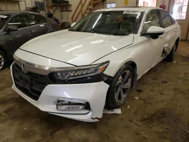 Photo 1 VIN: 1HGCV1F46JA032804 - HONDA ACCORD EX 