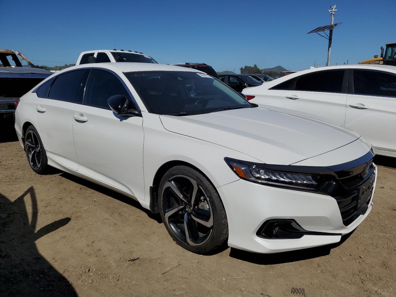 Photo 3 VIN: 1HGCV1F46MA009589 - HONDA ACCORD 