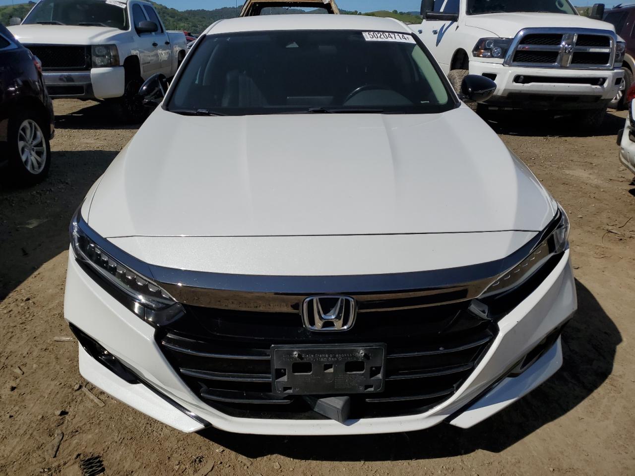 Photo 4 VIN: 1HGCV1F46MA009589 - HONDA ACCORD 