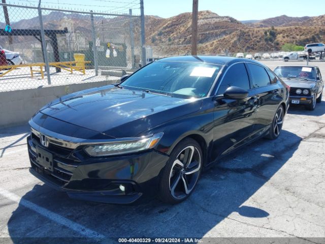 Photo 1 VIN: 1HGCV1F46MA034153 - HONDA ACCORD 