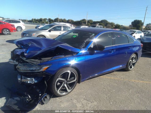 Photo 1 VIN: 1HGCV1F46MA040132 - HONDA ACCORD SEDAN 