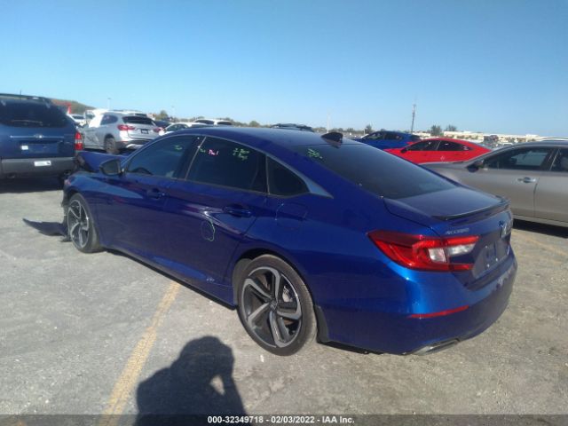 Photo 2 VIN: 1HGCV1F46MA040132 - HONDA ACCORD SEDAN 