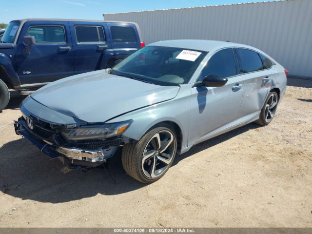 Photo 1 VIN: 1HGCV1F46MA058808 - HONDA ACCORD 