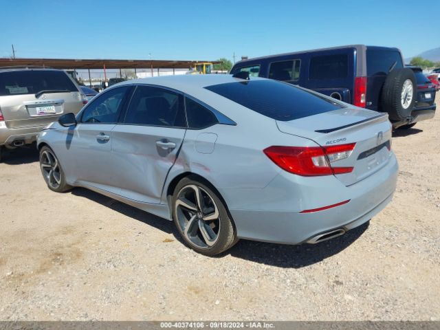 Photo 2 VIN: 1HGCV1F46MA058808 - HONDA ACCORD 