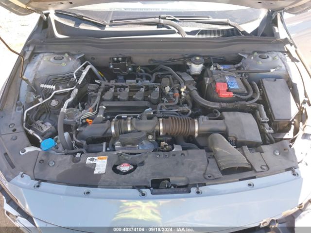 Photo 9 VIN: 1HGCV1F46MA058808 - HONDA ACCORD 