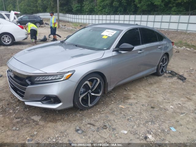 Photo 1 VIN: 1HGCV1F46MA069033 - HONDA ACCORD 