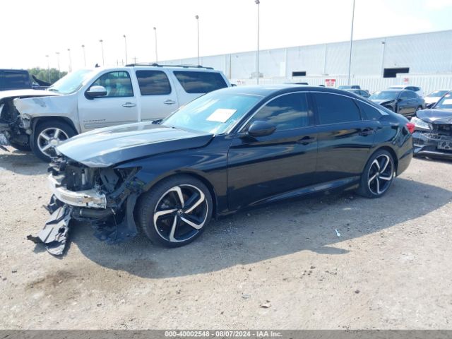 Photo 1 VIN: 1HGCV1F46MA071073 - HONDA ACCORD 