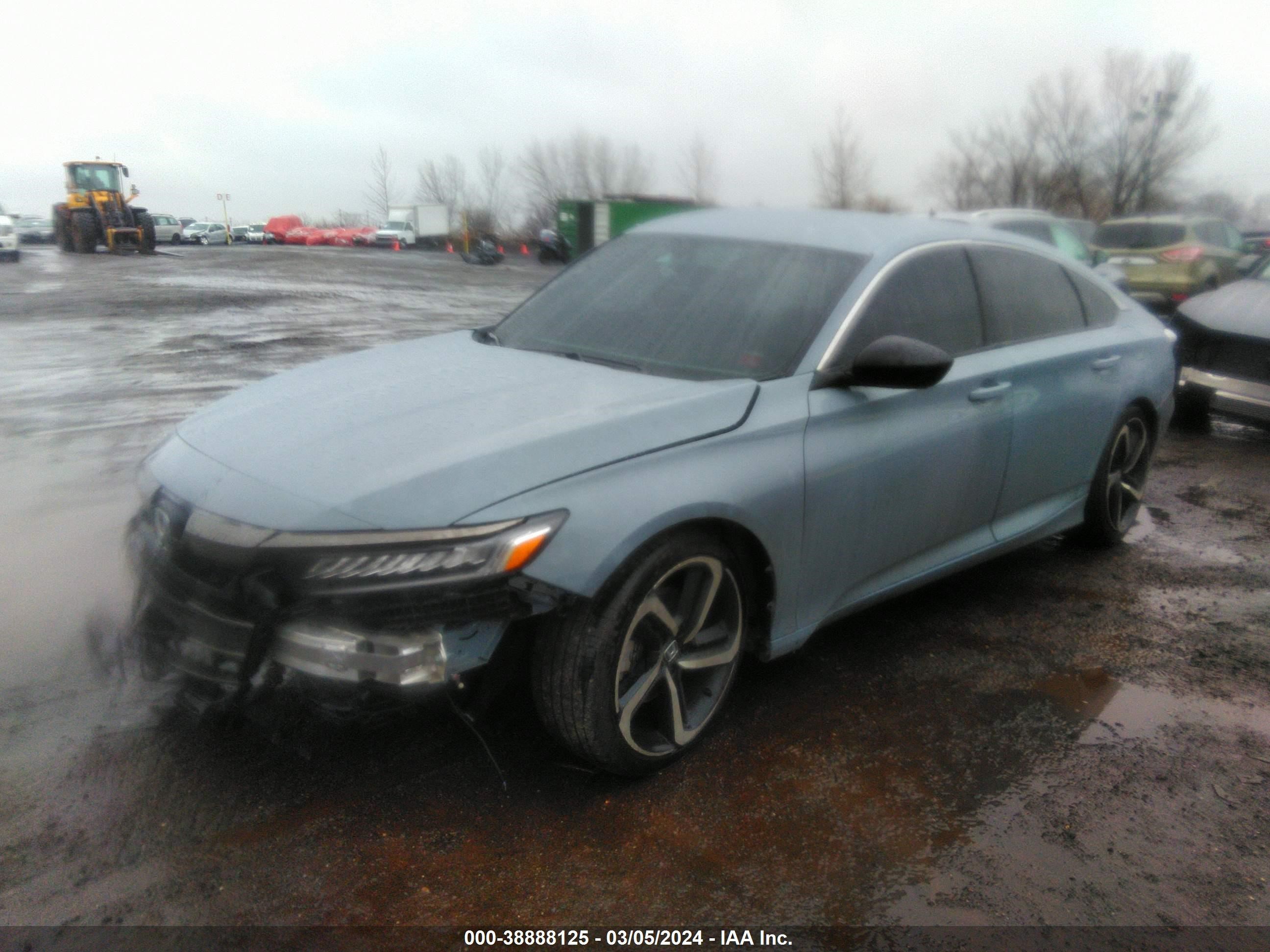 Photo 1 VIN: 1HGCV1F46MA113368 - HONDA ACCORD 