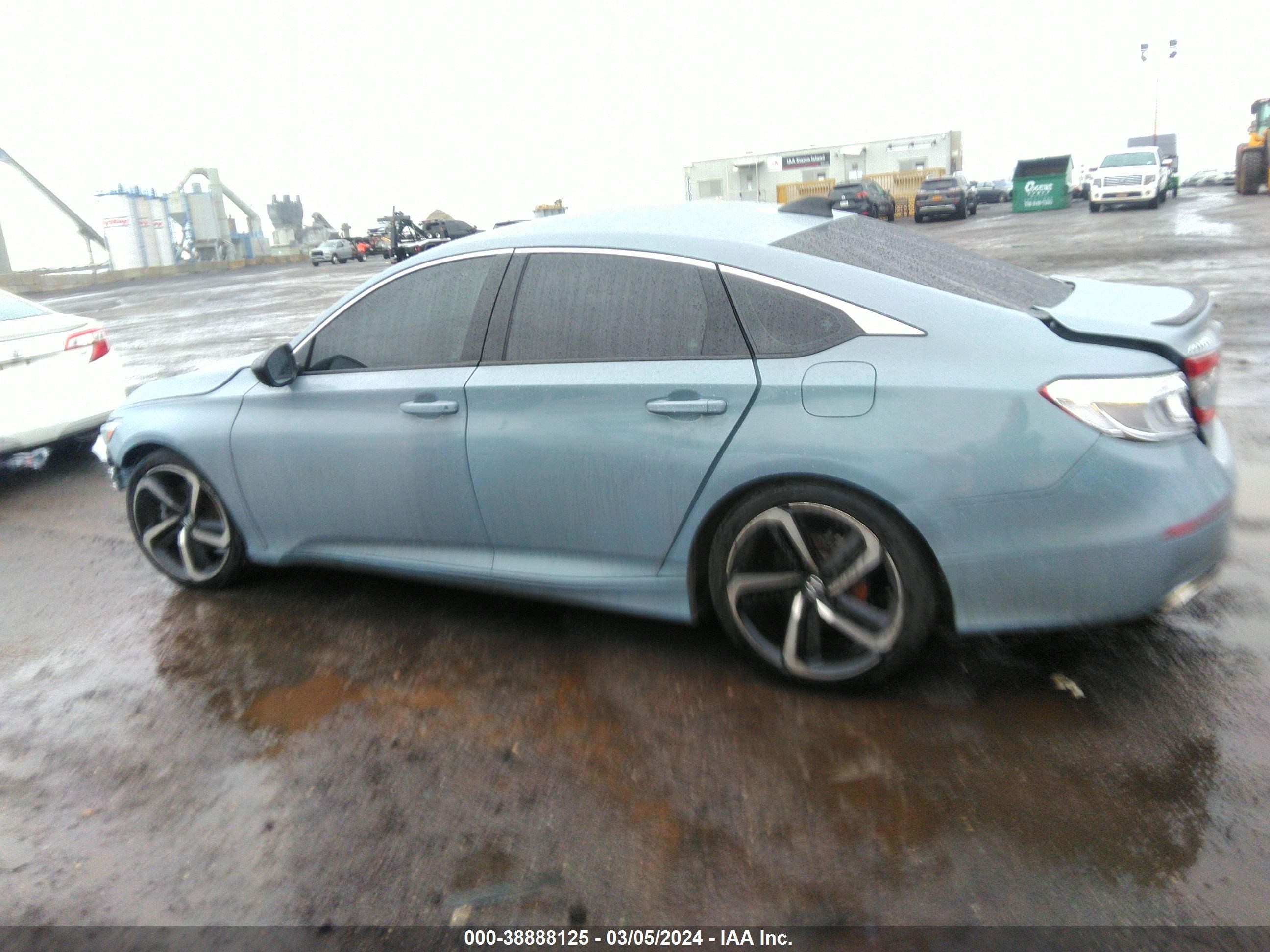 Photo 12 VIN: 1HGCV1F46MA113368 - HONDA ACCORD 