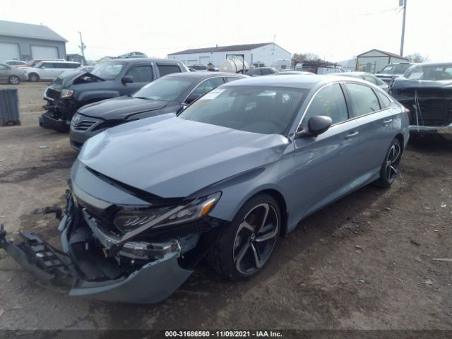 Photo 1 VIN: 1HGCV1F46MA116268 - HONDA ACCORD SEDAN 