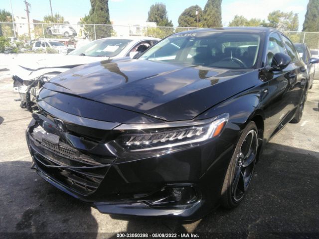 Photo 1 VIN: 1HGCV1F46MA119218 - HONDA ACCORD SEDAN 