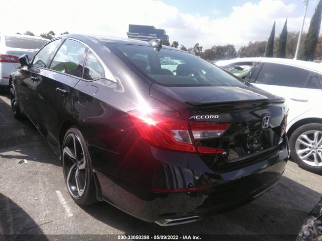 Photo 2 VIN: 1HGCV1F46MA119218 - HONDA ACCORD SEDAN 