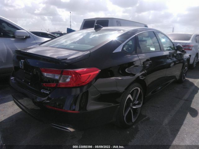 Photo 3 VIN: 1HGCV1F46MA119218 - HONDA ACCORD SEDAN 