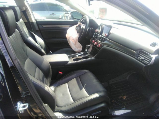 Photo 4 VIN: 1HGCV1F46MA119218 - HONDA ACCORD SEDAN 