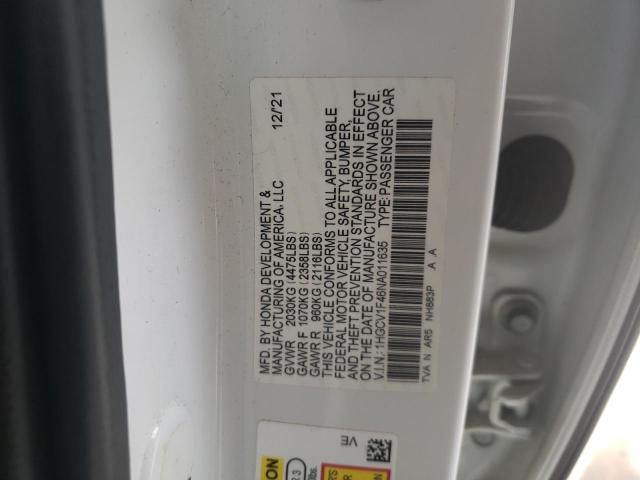 Photo 11 VIN: 1HGCV1F46NA011635 - HONDA ACCORD SPO 