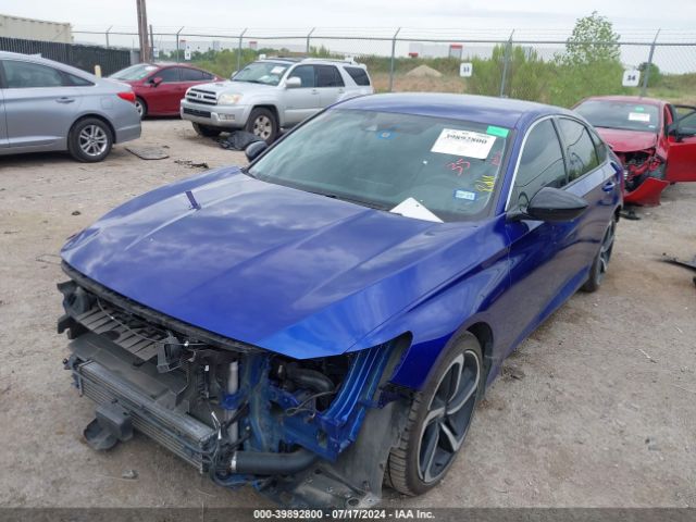 Photo 1 VIN: 1HGCV1F46NA035062 - HONDA ACCORD 