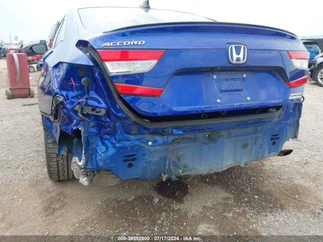 Photo 5 VIN: 1HGCV1F46NA035062 - HONDA ACCORD 