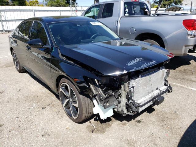 Photo 3 VIN: 1HGCV1F46NA071334 - HONDA ACCORD SPO 