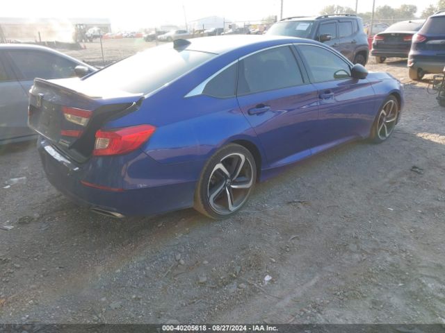 Photo 3 VIN: 1HGCV1F46NA093480 - HONDA ACCORD 