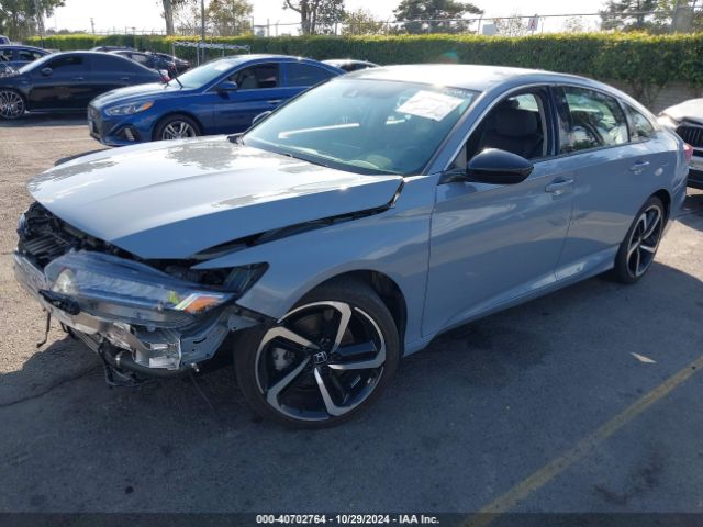 Photo 1 VIN: 1HGCV1F46NA101531 - HONDA ACCORD 