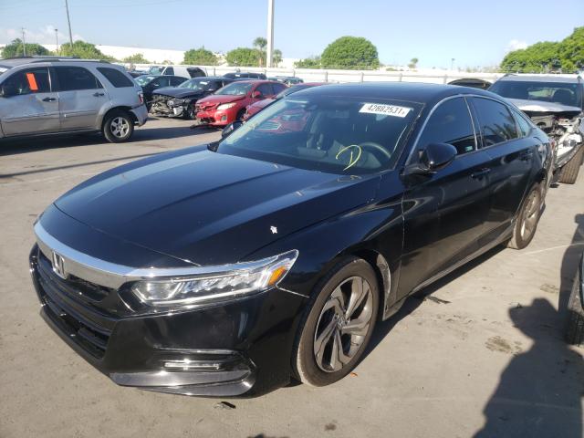 Photo 1 VIN: 1HGCV1F47JA089593 - HONDA ACCORD EX 