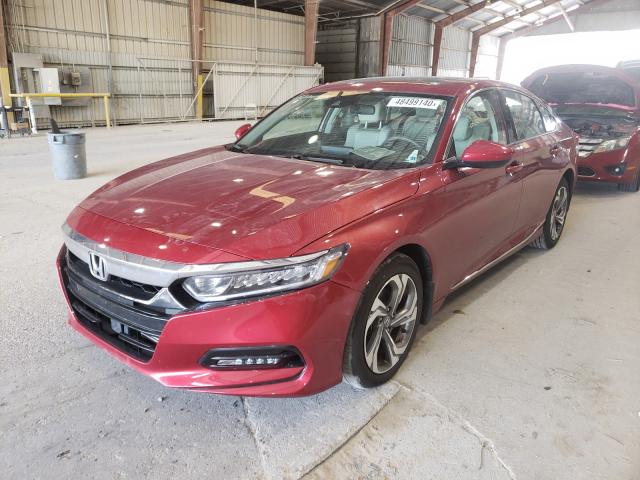 Photo 1 VIN: 1HGCV1F47JA268507 - HONDA ACCORD EX 