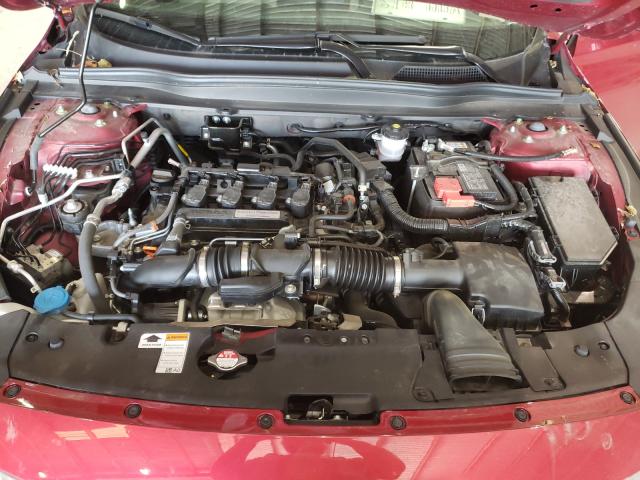 Photo 6 VIN: 1HGCV1F47JA268507 - HONDA ACCORD EX 