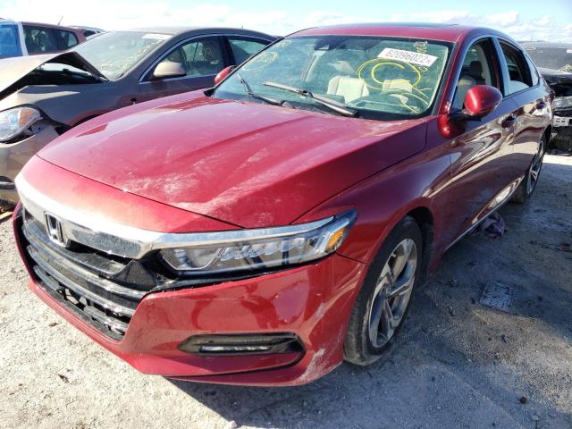 Photo 1 VIN: 1HGCV1F47LA088494 - HONDA ACCORD EX 