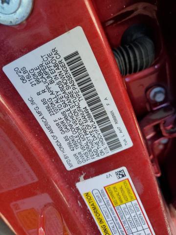 Photo 9 VIN: 1HGCV1F47LA088494 - HONDA ACCORD EX 