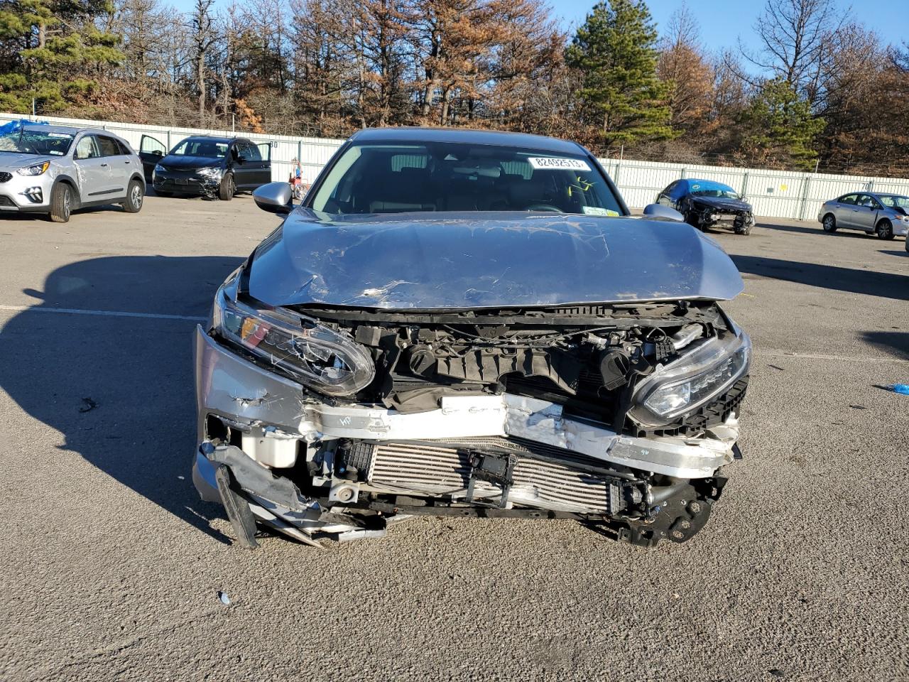 Photo 4 VIN: 1HGCV1F47LA122501 - HONDA ACCORD 