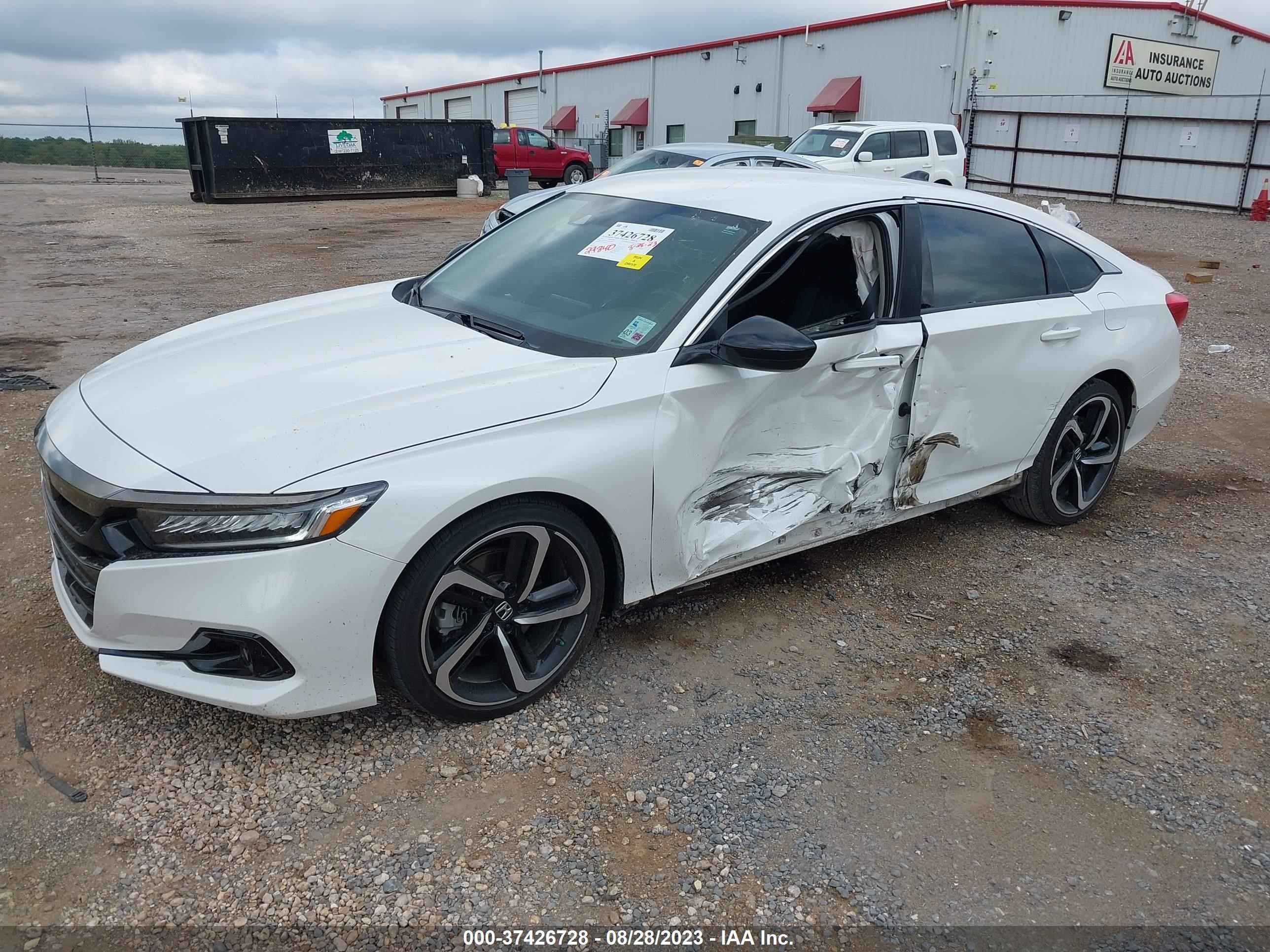 Photo 1 VIN: 1HGCV1F47MA020939 - HONDA ACCORD 